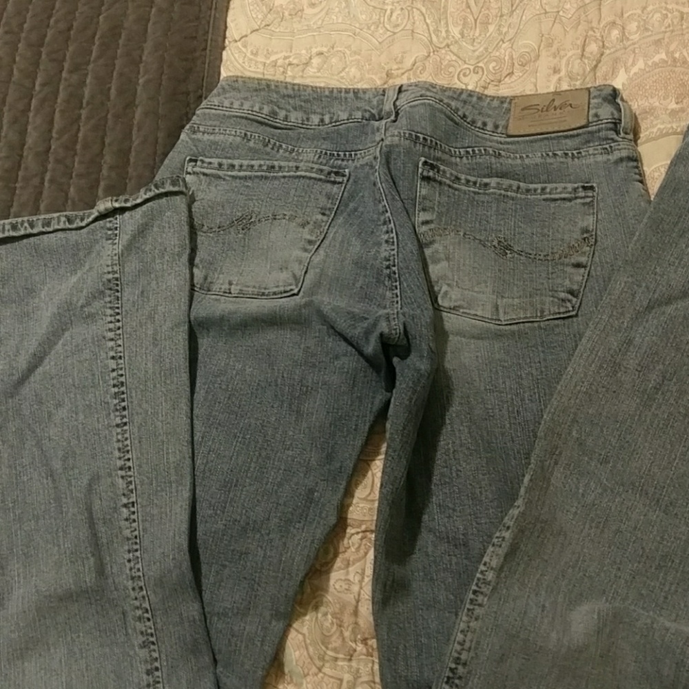 Silvers Blue Jeans